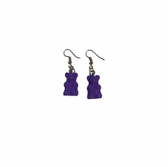 Aritos Oso Violeta