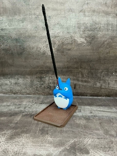 Porta Sahumerio Totoro Azul