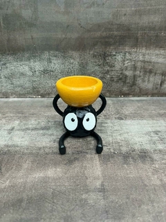 Porta Vela Susuwatari Marrón clarito