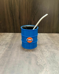 Mate Barril De Aceite Gulf