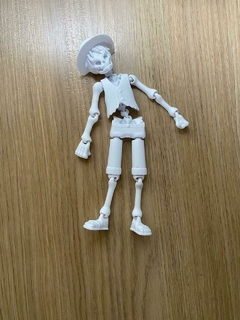 Juguete Articulado Luffy