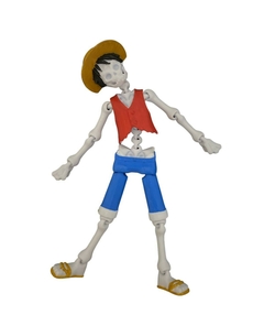 Juguete Articulado Luffy de Color