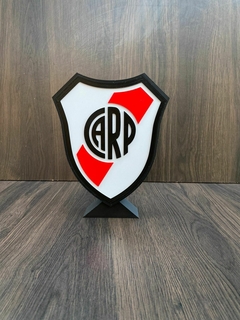 Lampara Escudo River 3d Led