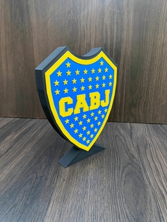 Lampara Escudo Boca Juniors 3d Led - comprar online