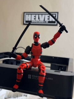 Deadpool articulado 16,5cm