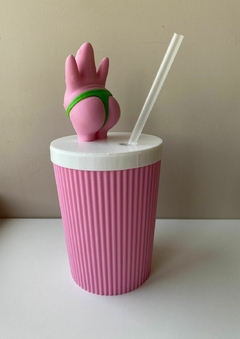 Vaso Milkshake Patricio Estrella en internet