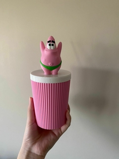 Vaso Milkshake Patricio Estrella - HELVEK