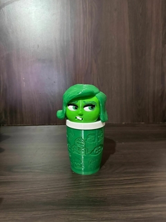 Vaso Milkshake Desagrado Intensamente - comprar online