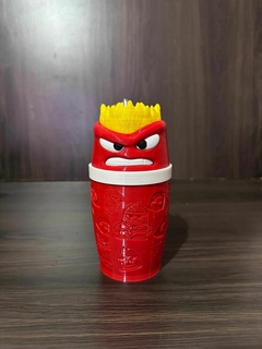 Vaso Milkshake Furia Intensamente