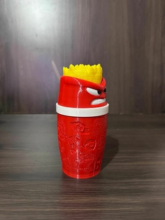 Vaso Milkshake Furia Intensamente - comprar online