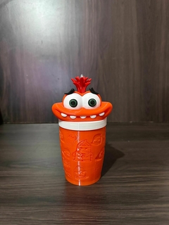 Vaso Milkshake Ansiedad Intensamente