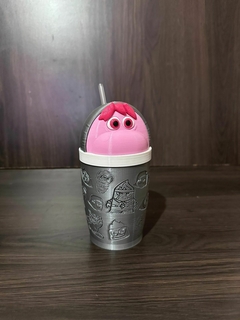 Vaso Milkshake Vergüenza Intensamente
