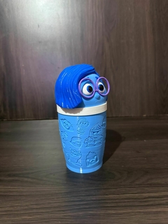 Vaso Milkshake Tristeza Intensamente - comprar online
