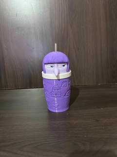 Vaso Milkshake Aburrimiento Intensamente