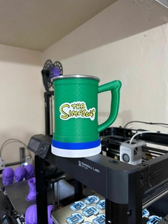 Jarra Homero Simpson Arbustos 500cc - comprar online