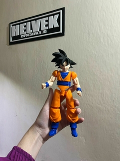 Figura Muñeco Articulado Goku Dragon Ball Z