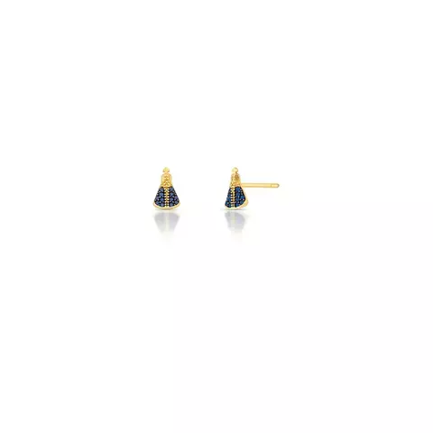 BRINCO DE NOSSA SENHORA APARECIDA COM ZIRCÔNIAS