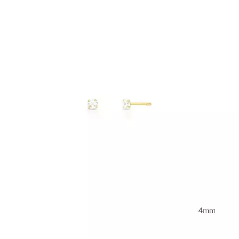 BRINCO PONTO DE LUZ COM CRISTAL REDONDO