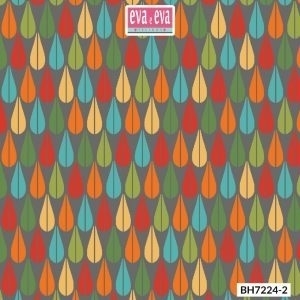 TRICOLINE 100% ALGODÃO - BOHEMIA CINZA