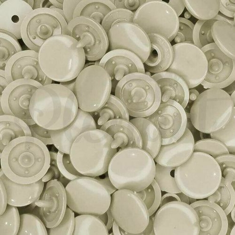 BOTÃO PRESSÃO RITAS 12 - MARFIM - comprar online