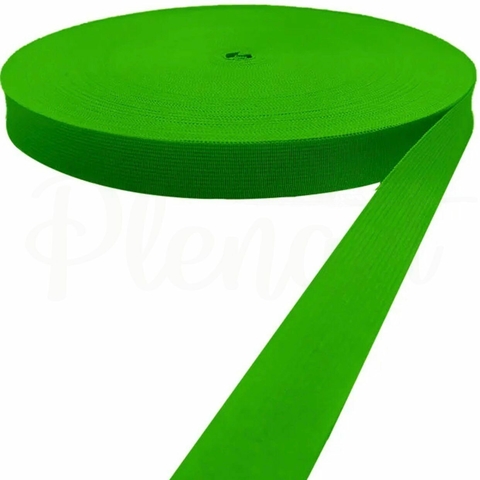 VIÉS BONEON - VERDE BANDEIRA - 25 MM