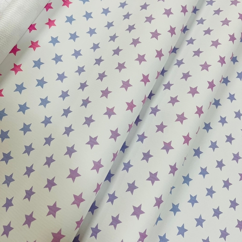 BAGUM ESTAMPADO - ESTRELA LILÁS/PINK