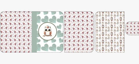 PASTA A4 PROFESSORES - VERDE 001