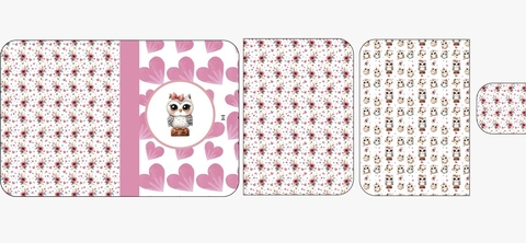 PASTA A4 PROFESSORES - ROSA 001