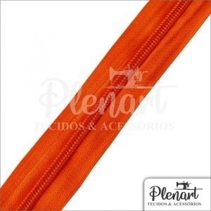 ZIPER 5/6 - LARANJA - 20 metros