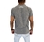 Camiseta Pressão Rural - Cinza Mescla/Laranja Rodeio na internet