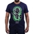 Camiseta Sacudido's - Pescaria - Molinete - Marinho - comprar online