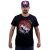 Camiseta Sacudido's - Rodeio Logo Redondo - Preto - comprar online