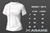 Camiseta Feminina Country - Básica - Vermelho com Branco - Moda Country Online - Ordem Country