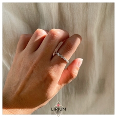 Anillo zig zag #AR121