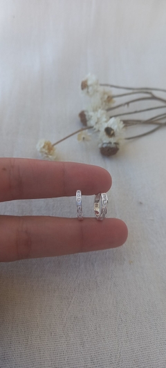 argollas huggies 16mm. #AR126 - comprar online