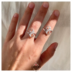 Anillo estrella #AR123 - Lirium.joyas