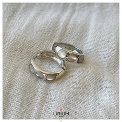 Aros corazón #AR105 - Lirium.joyas