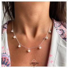 Conjunto perlas #C78 - comprar online