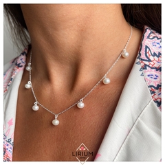 Conjunto perlas #C78