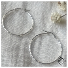 Argollas Sipirok 30mm. #AR234 en internet