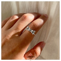 Anillo moño #A131 - Lirium.joyas