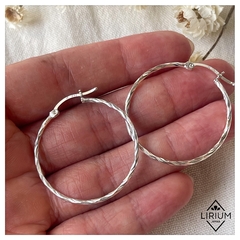 Argollas Sipirok 30mm. #AR234