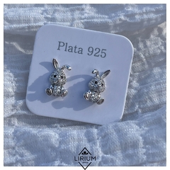 Aros conejos #AR264