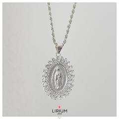 Medalla Virgen de Guadalupe #D57