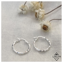 Argollas parit 18mm #AR248