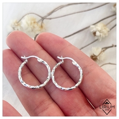 Argollas parit 18mm #AR248 - comprar online