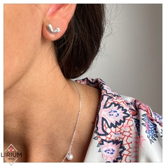Aros corazón #AR267 - comprar online