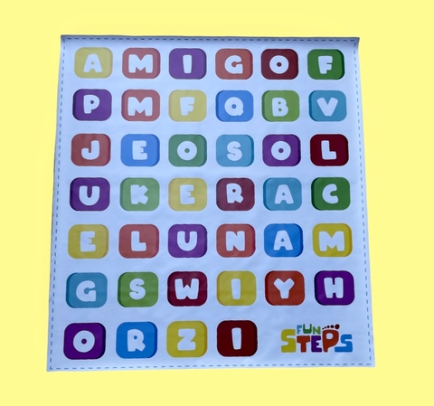 Circuito Letras 100x107cm