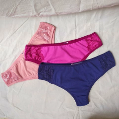 Calcinha de Algodão Cores - Magnólia 