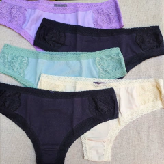 Kit 5 Calcinhas Algodão Básica na internet